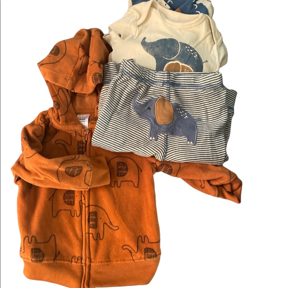 Carters 6 month boy bundle